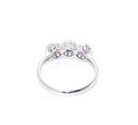 Anello Giorgio Visconti Donna in Oro bianco Zaffiro 0.46 Ct ABX15056Z - ABX15056Z